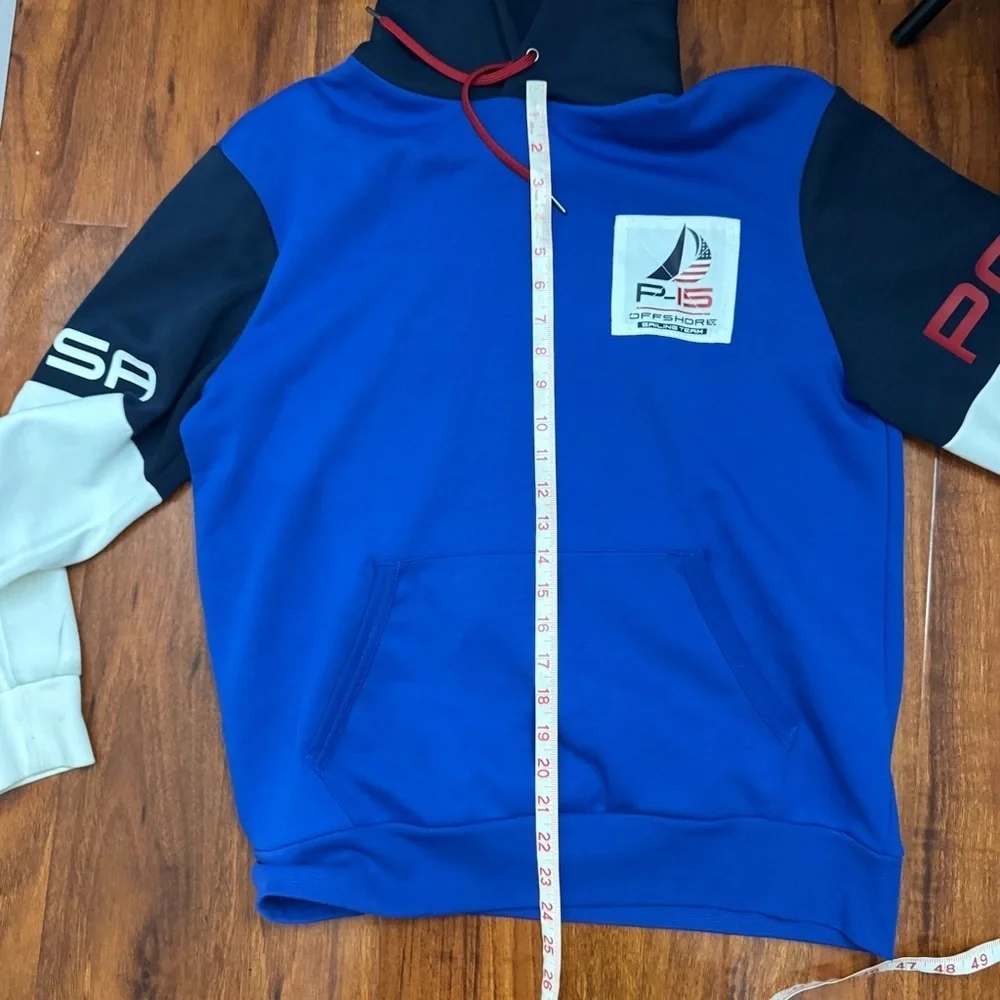 Polo Ralph Lauren P-15 Off Shore Sailing Team Vintage Jacket Size Medium